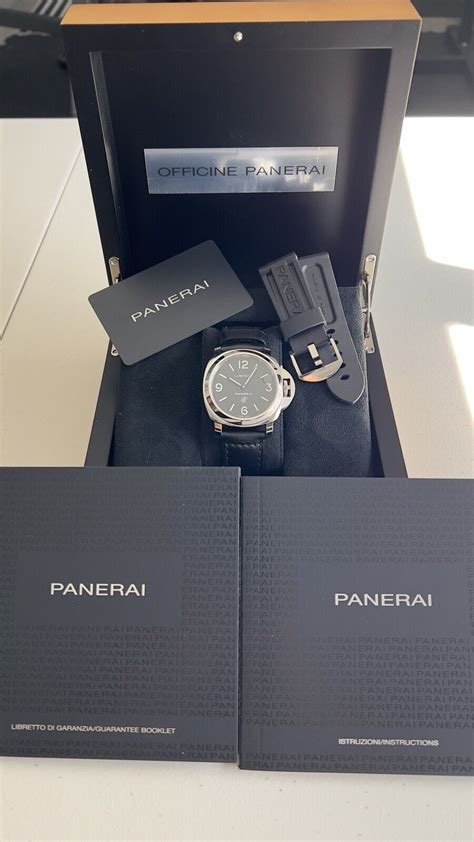 panerai 01000 opinioni|Panerai manually wound movement.